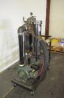 Used FSI Filter Specialists Double-Barreled Bag Filter, Model FSP-250, Carbon steel. Approximate 8.8 square feet surface area, maximum flow rate 150 gallons per minute. Each chamber approximate 8
