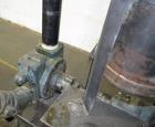 Used FSI Filter Specialists Double-Barreled Bag Filter, Model FSP-250, Carbon steel. Approximate 8.8 square feet surface area, maximum flow rate 150 gallons per minute. Each chamber approximate 8