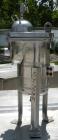 Used Filter Specialists Basket Filter, Part Number F.S.P. 40-1-316SS, 316 Stainless Steel. 8
