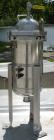 Used Filter Specialists Basket Filter, Part Number F.S.P. 40-1-316SS, 316 Stainless Steel. 8