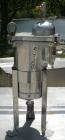 Used Filter Specialists Basket Filter, Part Number F.S.P. 40-1-316SS, 316 Stainless Steel. 8