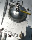 Used Filter Specialists Basket Filter, Part Number F.S.P. 40-1-316SS, 316 Stainless Steel. 8