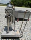 Used Filter Specialists Basket Filter, Part Number F.S.P. 40-1-316SS, 316 Stainless Steel. 8