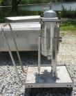Used Filter Specialists Basket Filter, Part Number F.S.P. 40-1-316SS, 316 Stainless Steel. 8