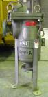 Used Filter Specialists Single Bag Filter, Model FSPN-40-2-304SS, 2 square feet filter area, 304 Stainless Steel. 6