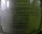 Used Filter Specialists Single Bag Filter, Model FSPN-40-2-304SS, 2 square feet filter area, 304 Stainless Steel. 6