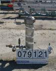 USED: Filterite cartridge filter, model 18FM03A-2, 304 stainless steel. 8-1/4