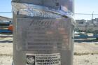USED: Filterite cartridge filter, model 18FM03A-2, 304 stainless steel. 8-1/4
