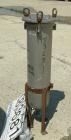 USED:Strainrite Filterite Filter/Bag Strainer, model 919348-150, type UF1-180-316-C150, 316 stainless steel.Approximately 2.25 square feet.Housing 9