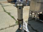USED:Strainrite Filterite Filter/Bag Strainer, model 919348-150, type UF1-180-316-C150, 316 stainless steel.Approximately 2.25 square feet.Housing 9