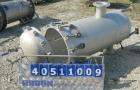 Used Filterite Cartridge Filter, model 935563, type 220MSO4-316L-6FOLD-C150, 316L stainless steel. Approximately 24