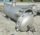 Used Filterite Cartridge Filter, model 935563, type 220MSO4-316L-6FOLD-C150, 316L stainless steel. Approximately 24