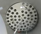 Used Filterite Cartridge Filter, model 935563, type 220MSO4-316L-6FOLD-C150, 316L stainless steel. Approximately 24
