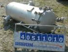 Used Filterite Cartridge Filter, model 935563, type 220MSO4-316L-6FOLD-C150, 316L stainless steel. Approximately 24
