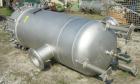 Used Filterite Cartridge Filter, Model 935563, type 220MSO4-316L-6FOLD-C150, 316L stainless steel. Approximately 24