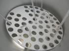 Used Filterite Cartridge Filter, Model 935563, type 220MSO4-316L-6FOLD-C150, 316L stainless steel. Approximately 24