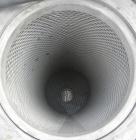 Used Filtration Systems Basket Filter, 316 Stainless Steel. 4