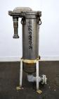 Used Filtration Systems Mesh Basket Filter, Stainless Steel. Rated up to approximate 220 gallons per minute. 304 Stainless steel housing Approximate 8-1/2” diameter x 29-1/2” deep, rated 150 psi at 2...