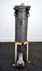 Used Filtration Systems Mesh Basket Filter, Stainless Steel. Rated up to approximate 220 gallons per minute. 304 Stainless steel housing Approximate 8-1/2” diameter x 29-1/2” deep, rated 150 psi at 2...