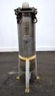 Used- Stainless Steel Filtration Systems Mesh Basket Filter