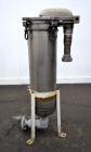 Used Stainless Steel Filtration Systems Mesh Basket Filter