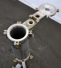 Used Stainless Steel Filtration Systems Mesh Basket Filter