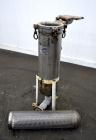 Used- Stainless Steel Filtration Systems Mesh Basket Filter