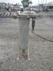 Used Filtration Systems Inline Stainless Steel Basket Filter, 8