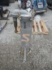 Used Filtration Systems Inline Stainless Steel Basket Filter, 8