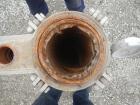 Used Filtration Systems Inline Stainless Steel Basket Filter, 8