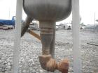 Used Filtration Systems Inline Stainless Steel Basket Filter, 8