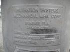Used Filtration Systems Inline Stainless Steel Basket Filter, 8