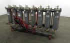 Used Stainless Steel Cartridge Filter Housings