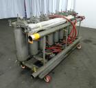 Used Stainless Steel Cartridge Filter Housings