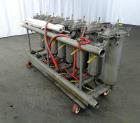 Used Stainless Steel Cartridge Filter Housings