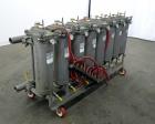 Used- Stainless Steel Cartridge Filter Housings