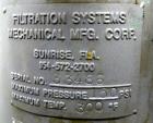 Used Stainless Steel Cartridge Filter Housings