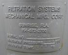 Used Stainless Steel Cartridge Filter Housings
