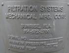 Used Stainless Steel Cartridge Filter Housings