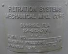 Used Stainless Steel Cartridge Filter Housings