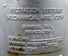 Used Stainless Steel Cartridge Filter Housings