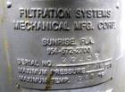 Used Stainless Steel Cartridge Filter Housings