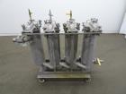 Used Stainless Steel Cartridge Filter Housings