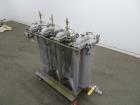 Used Stainless Steel Cartridge Filter Housings