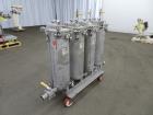 Used Stainless Steel Cartridge Filter Housings