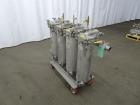 Used Stainless Steel Cartridge Filter Housings