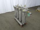 Used- Stainless Steel Cartridge Filter Housings