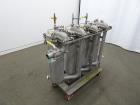 Used Stainless Steel Cartridge Filter Housings
