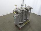 Used- Stainless Steel Cartridge Filter Housings