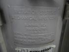 Used Stainless Steel Cartridge Filter Housings